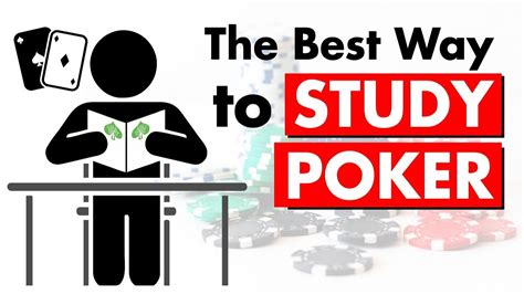 poker study guide